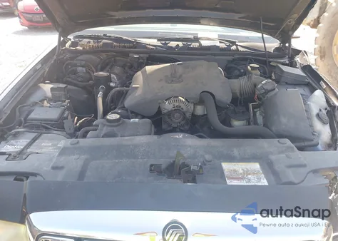 2001 Mercury Grand Marquis Ls z USA, uszkodzony, nr VIN 2MEFM75W21X683907